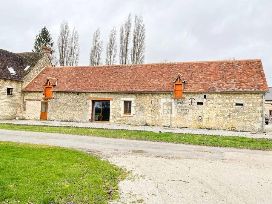 Maison De Campagne Paisible La Mesniere Экстерьер фото