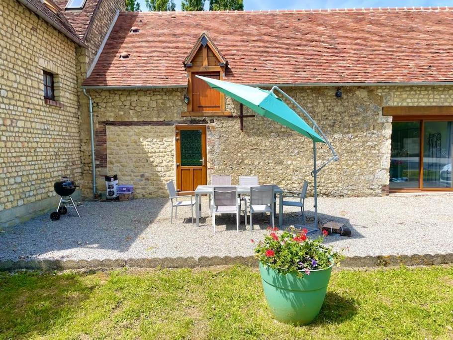 Maison De Campagne Paisible La Mesniere Экстерьер фото